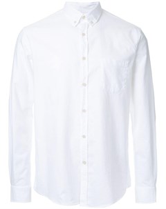 Sunspel рубашка с воротником на пуговицах xl белый Sunspel