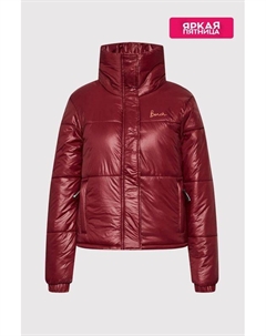 Утепленная куртка с воротником-стойкой Bench