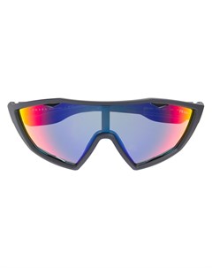 Prada eyewear солнцезащитные очки авиаторы один размер черный Prada eyewear