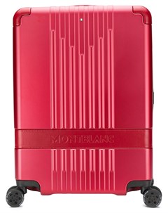 Montblanc чемодан для ручной клади с тисненым логотипом один размер красный Montblanc