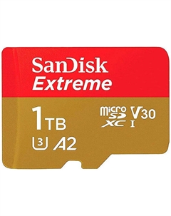 Карта памяти Sandisk microSD, Extreme, 1.0 TB, (SDSQXAV-1T00-GN6MN)