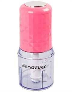 Измельчитель Endever Sigma-61, розовый