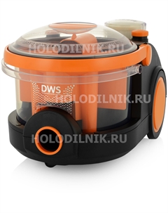 Пылесос напольный Arnica ET 11010 Bora 3000 Turbo, оранжевый