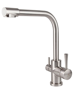 Кухонный смеситель Kaiser Merkur, серебряный (26044-5)
