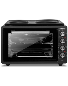 Мини-печь Simfer M4243, чёрный