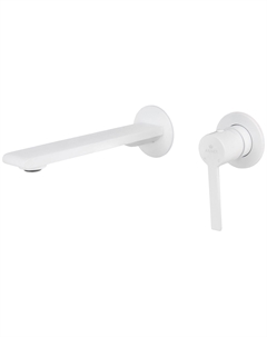 Смеситель для раковины Kaiser Serio, белый (05511-4)