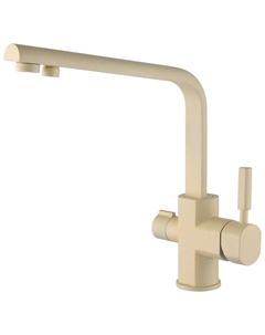 Смеситель для кухонной мойки Kaiser Decor, песочно-желтый (40144-6)