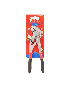 Клещи переставные ADVANCE HPLP06-0175, 175 мм, зев 38 мм, CR-V, 15 позиций, храповой механизм P.i.t.