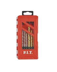 Набор сверл и бит ASET05-015A, 15 шт, держатель P.i.t.
