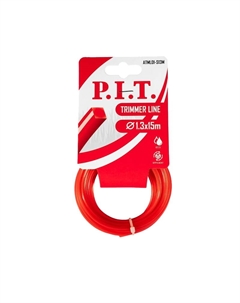 Леска для триммеров ATML01-S13M, квадрат, 15 м, 1,3 мм P.i.t.