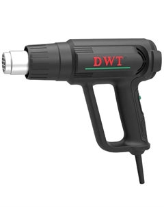 Фен технический HLPP20-600, 2 режима, 350/600°C, 300/500 л/мин, 2000Вт Dwt