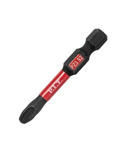 Бита ударная магнитная IMPACT ASDR02-50PZ3, PZ3x50 мм, MGR, торсионная зона, 2 шт. P.i.t.