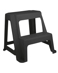 Табурет со ступенькой 41x47x48см пластик Idea