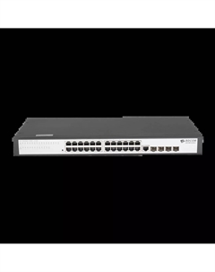 Коммутатор S2528-C, управляемый, кол-во портов: 24x1 Гбит/с, кол-во SFP/uplink: SFP 4x1 Гбит/с, установка в стойку (S2528-C) Bdcom