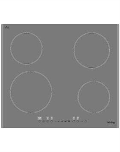 Индукционная варочная панель Korting HI 64560 BGR 4 конфорки, серый ( HI 64560 BGR)