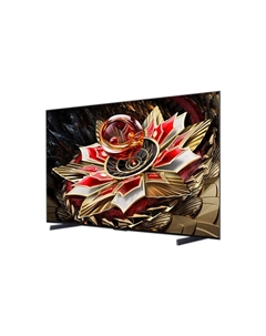 Телевизор TCL 75Q10K, 75", Ultra HD 4K, Mini LED, 144 Гц, чёрный Tcl