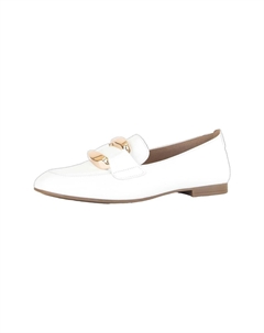 Мокасины, декоративный элемент, кожаные, женские, цвет Pumpkin Gold Gabor