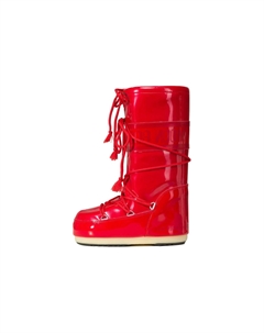 Зимние ботинки на толстой подошве, красный Moon boot