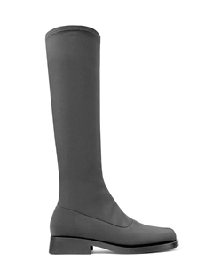 Высокие черные женские сапоги, черный Camper