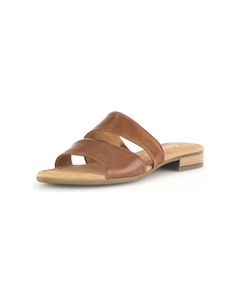 Кожаные мюли, цвет Camel Gabor