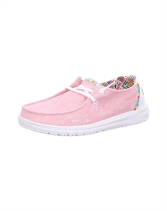 Полуботинки WENDY BOHO, цвет White Crochet Hey dude