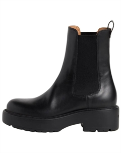 Ботинки Челси женские черный Miu miu