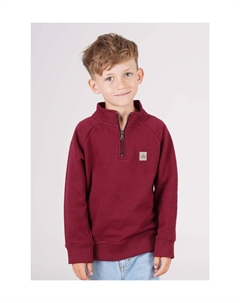 Толстовка Норвежский свитер, цвет Bordeaux Band of rascals