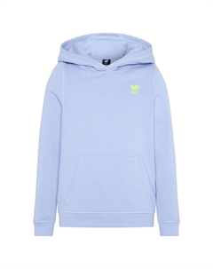 Толстовка с вышивкой этикеток, цвет Brunnera Blue Polo sylt