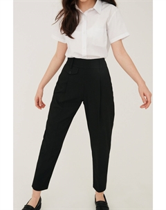 Брюки для пожилых людей с зауженными штанинами, черный Next