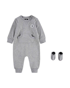 Комплект носков и пинеток для мальчика, серый Converse