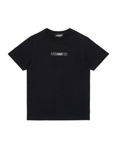 KIDS футболка с логотипом, черный Dsquared2