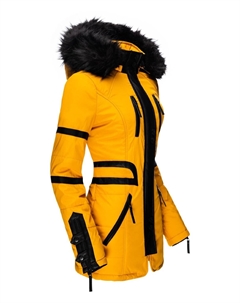 Зимнее пальто Луна, желтый Navahoo