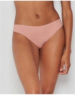 Лазерная резка, кружевные трусики, бразильские трусики, розовый Gisela