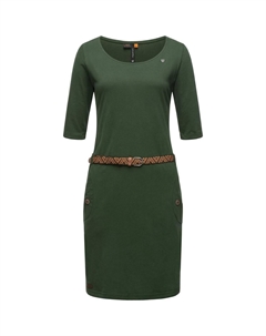 Платье-рубашка Тання Солид, цвет Dark Olive Ragweartm