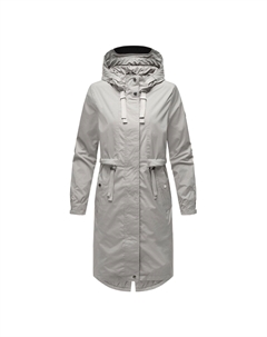 Короткое пальто серебристый жемчуг, серебристо-серый Navahoo