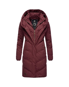 Зимняя куртка Наталка, цвет Wine Ragweartm