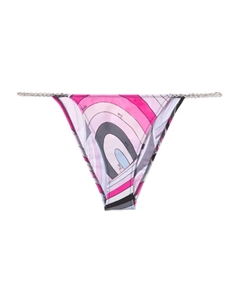 Плавки-бикини с принтом Iride от, розовый Pucci