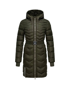 Стеганое пальто цикламен, оливковый Navahoo