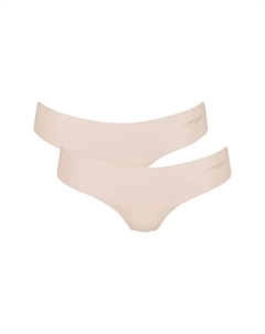 Набор из 2 бесшовных стрингов Zero Microfibre 2.0 для женщин, цвет Angora Sloggi