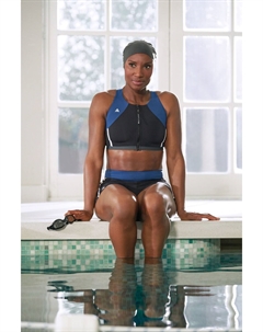 Универсальный спортивный кроп-топ, черный Next