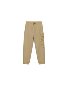 Трикотажные спортивные штаны унисекс хаки, хаки Asics