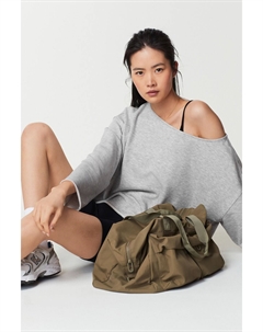 Толстовка свободного кроя, серый Next