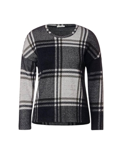 Рубашка с длинным рукавом, черный Cecil