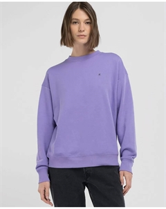 Женская толстовка без капюшона, сиреневый Replay