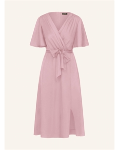 Платье миди-атлас, фиолетовый Apart