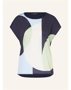 Блузка-Рубашка Saloma из смеси материалов, мультиколор Opus