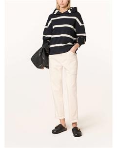 Джинсы 7/8 Айова с заклепками, белый Mac