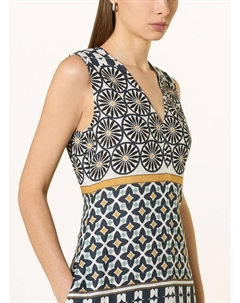 Льняное платье, мультиколор Marc o'polo