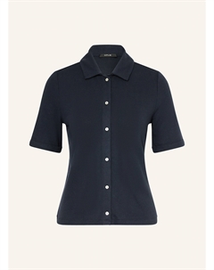 Рубашка блузка seblusi, синий Opus