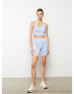 Женские байкерские леггинсы с прямым эластичным поясом Xside